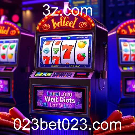 A Fascinante Categoria de Jogos de Slot Machines no 023bet